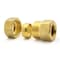 Thrifco Plumbing No. 48 5/8 Inch X 3/4 Inch Brass Flare MIP Adapter 4401144 - alternate 4